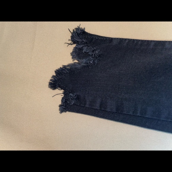 Ripped highwaist pants - Picture 2 of 3